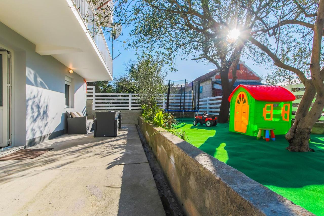 Apartment Absolute Gray Zadar Dış mekan fotoğraf